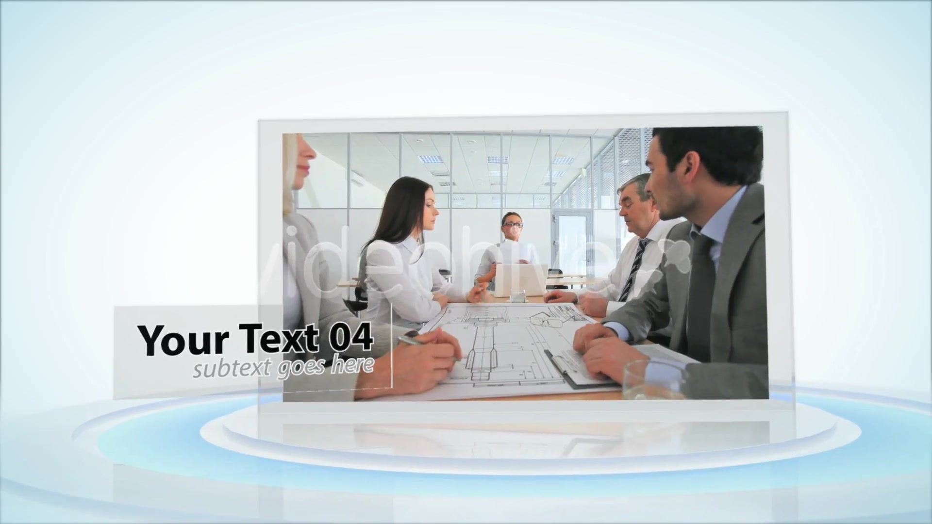 Corporate Glass Display - Download Videohive 4112125