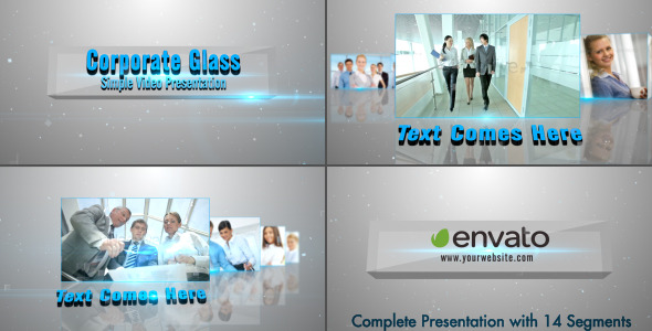 Corporate Glass Presentation - Download Videohive 7035429