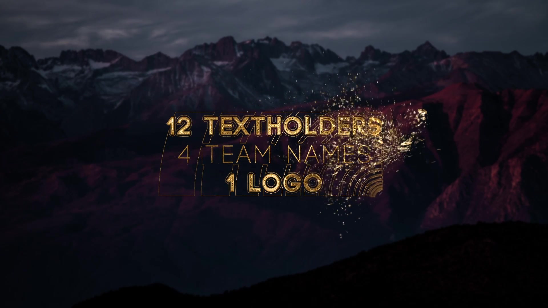 Corporate Golden Titles V.4 Videohive 35974260 After Effects Image 8