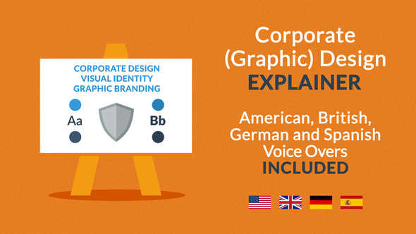 Corporate (Graphic) Design Explainer - Download Videohive 15710569