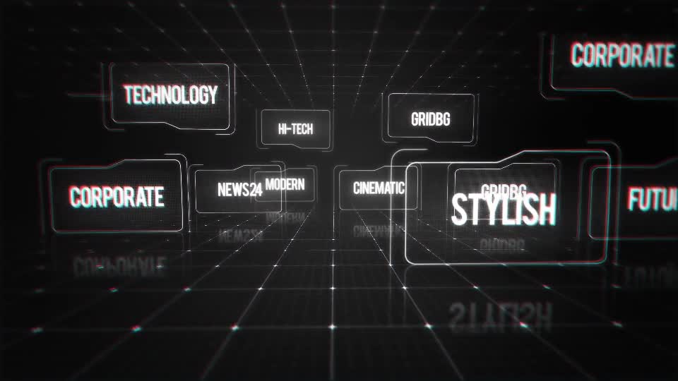 Corporate Hi Tech Logo Reveal And Titles Videohive 25936092 Premiere Pro Image 1