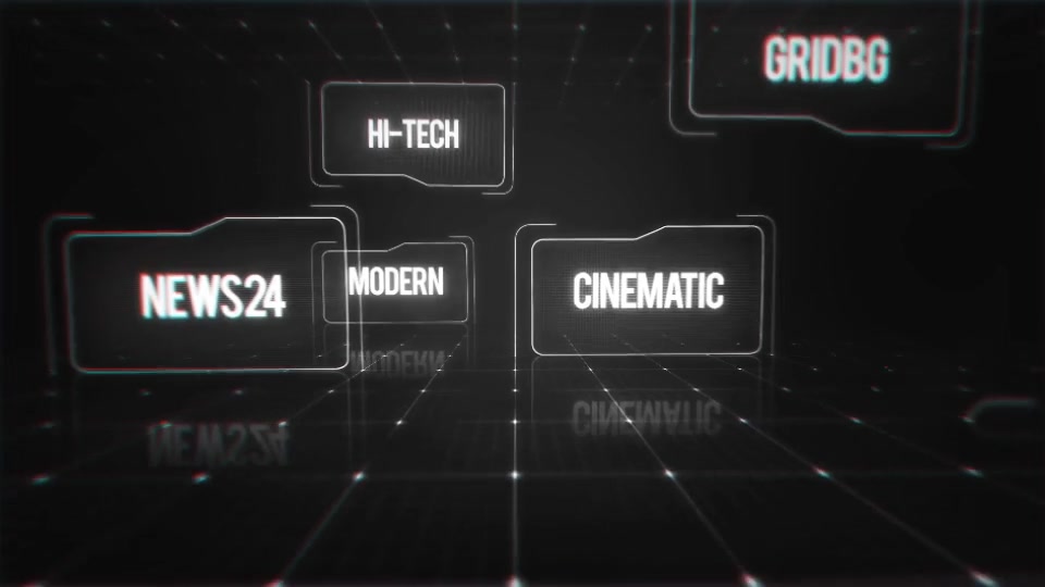 Corporate Hi Tech Logo Reveal And Titles Videohive 25936092 Premiere Pro Image 5