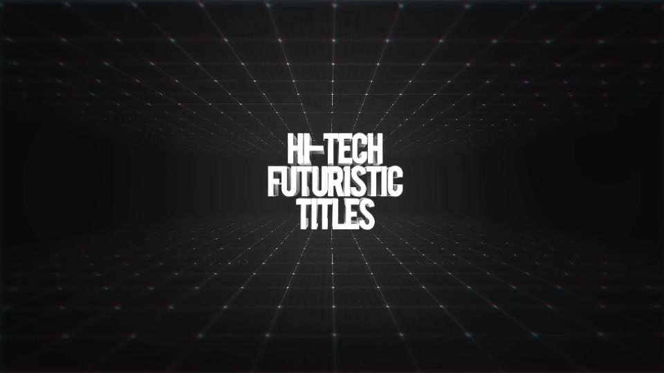 Corporate Hi Tech Logo Reveal And Titles Videohive 25936092 Premiere Pro Image 6