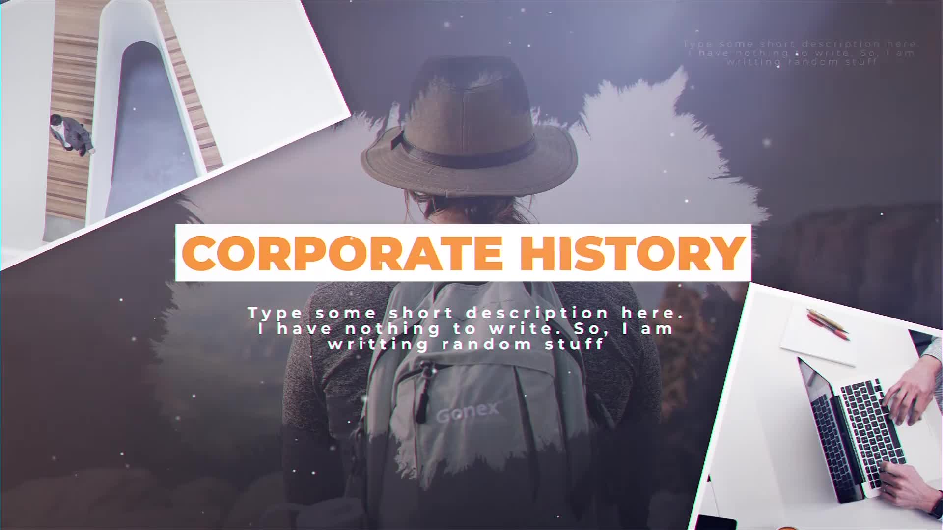 Corporate History Videohive 23583518 After Effects Image 1