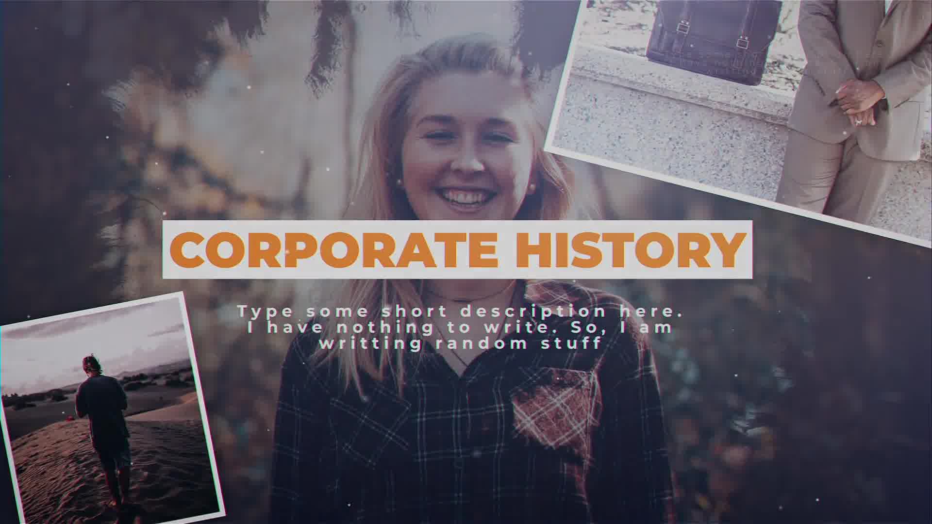 Corporate History Videohive 23583518 After Effects Image 11