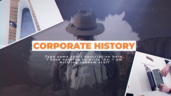 Corporate History - 23583518 Download Videohive