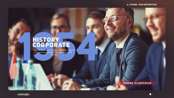 Corporate History - Download 21687416 Videohive