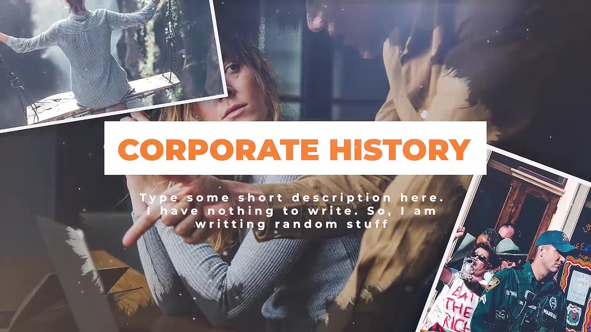 Corporate History Videohive 23649373 Premiere Pro Image 1