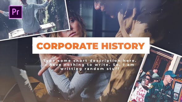 Corporate History - Download 23649373 Videohive
