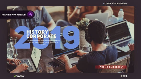 Corporate History - Download 24653843 Videohive