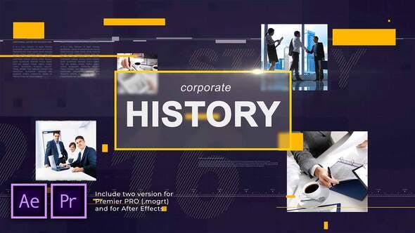 Corporate History - Download 28040478 Videohive