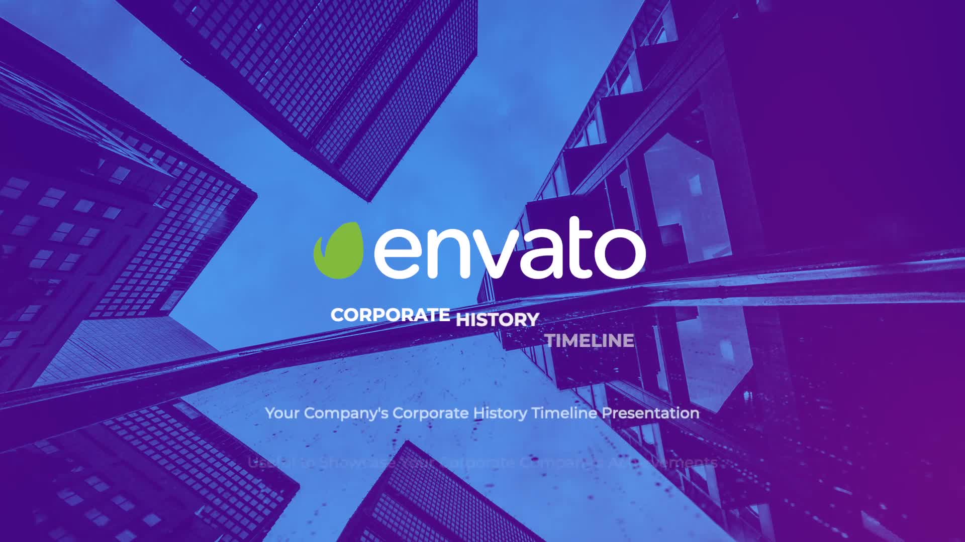 Corporate History Timeline Apple Motion Videohive 33288063 Apple Motion Image 1
