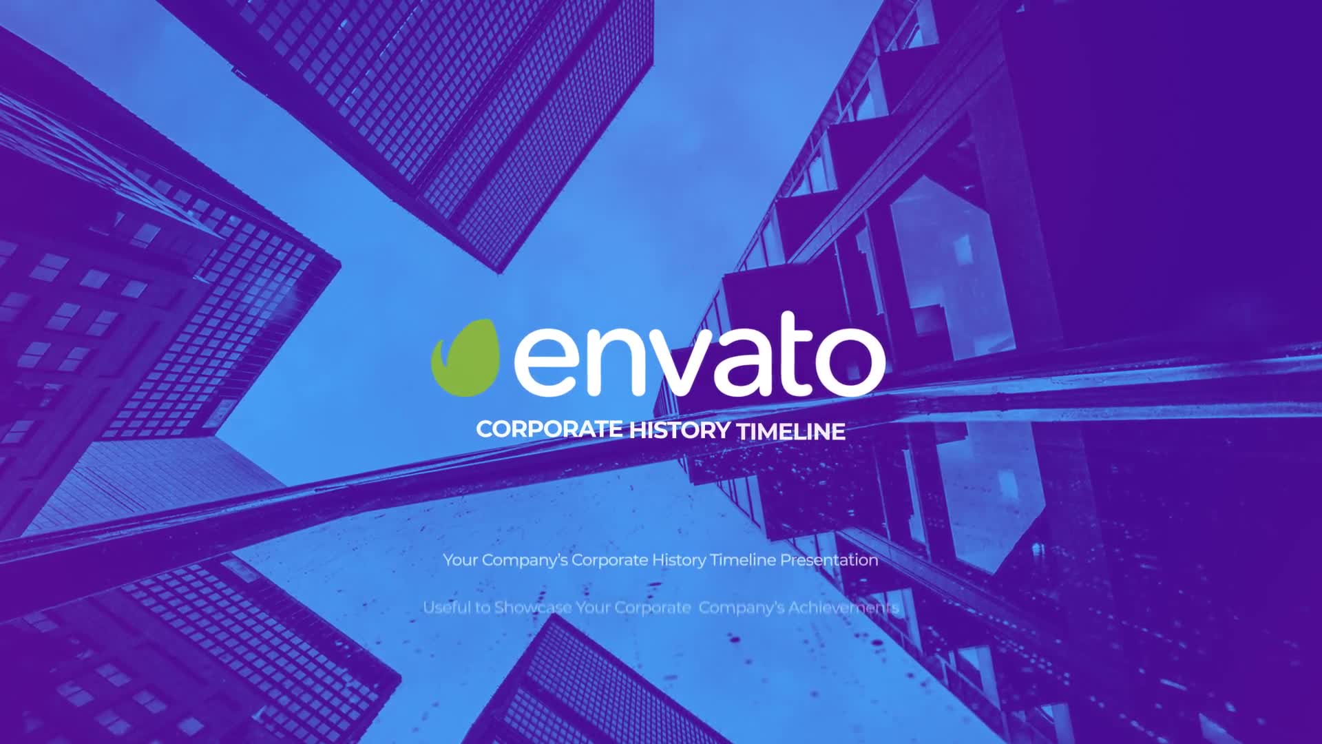 Corporate History Timeline - Download Videohive 23321049