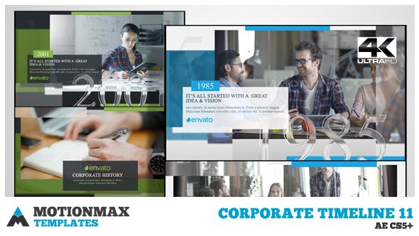 Corporate History - Videohive Download 20624532