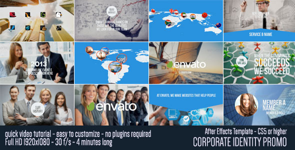 Corporate Identity Promo - Download Videohive 5585190
