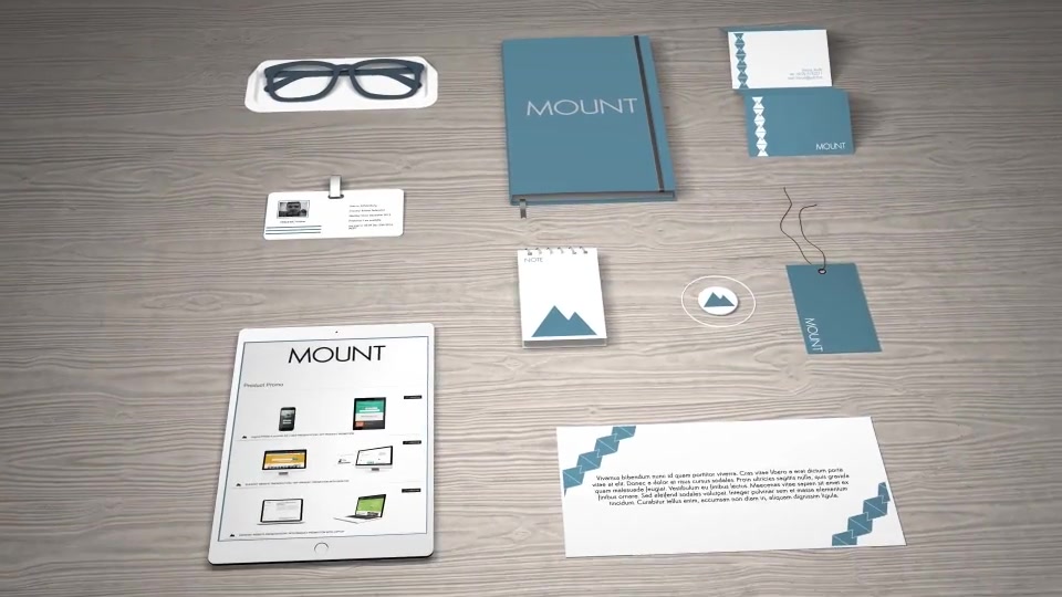 Corporate Identity Video Mockup Videohive 10201386 After Effects Image 10