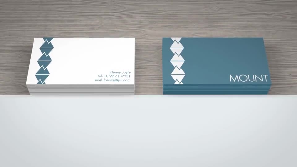 Corporate Identity Video Mockup Videohive 10201386 After Effects Image 2
