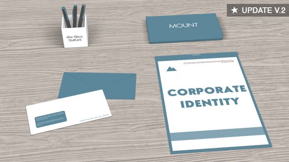 Corporate Identity Video Mockup - Download 10201386 Videohive
