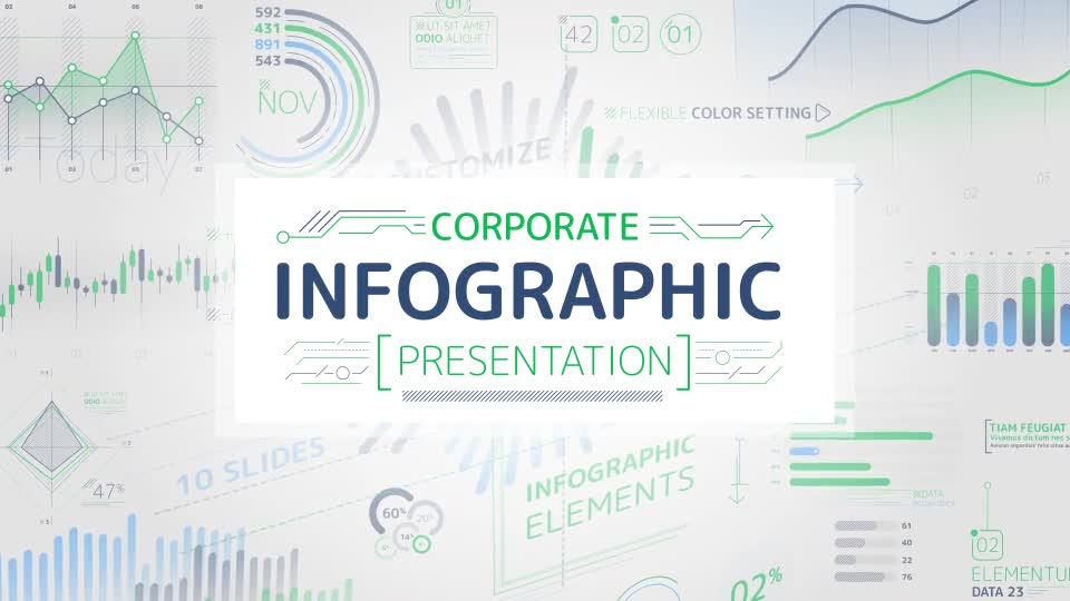 Corporate Infographic Presentation Videohive 25789136 After Effects Image 1