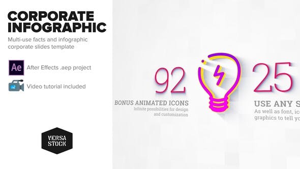 Corporate Infographic Slides - Videohive 23645881 Download