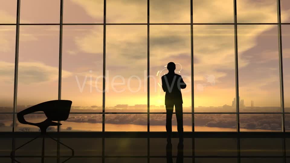 Corporate Infographics And Men In The Office - Download Videohive 21214031