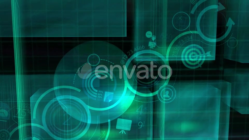 Corporate Infographics Of Development And Achievement Of The Goal - Download Videohive 21985778