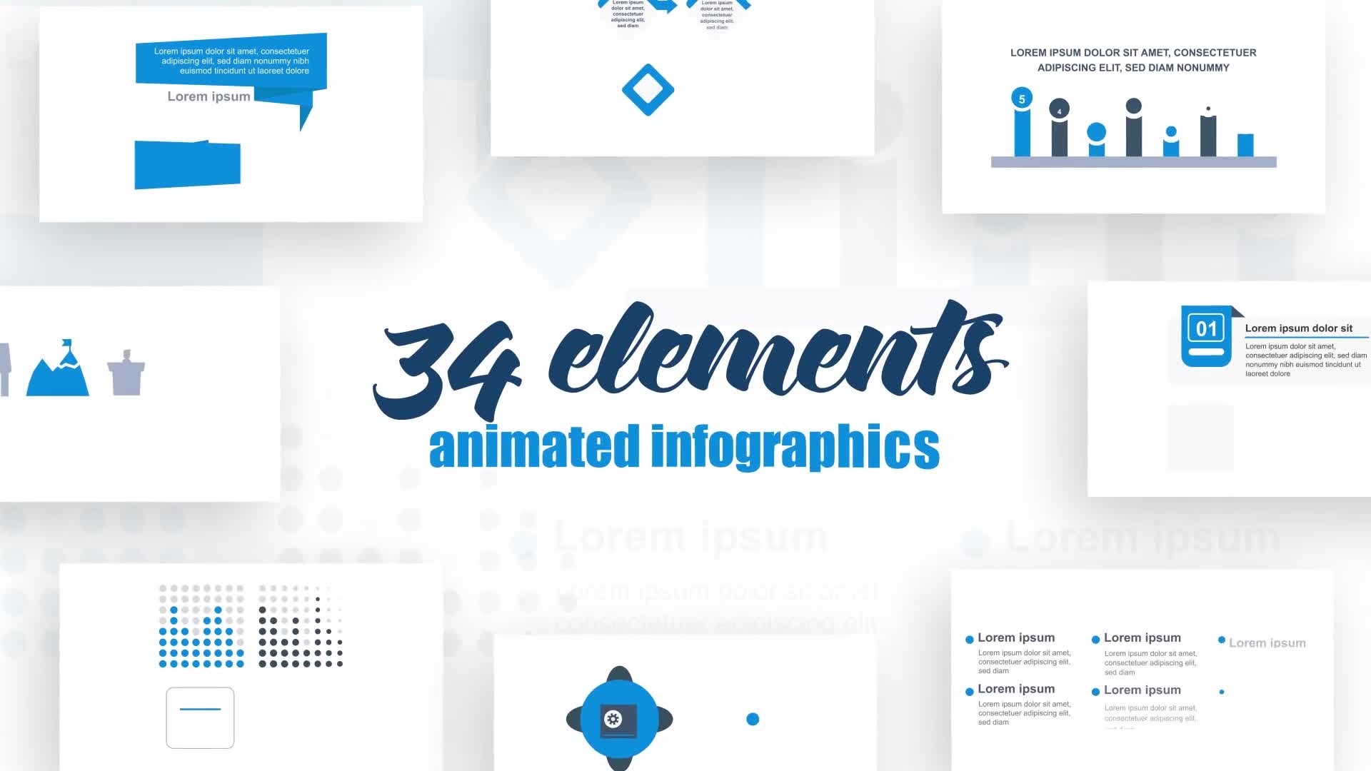 Corporate Infographics Vol.30 Videohive 26523411 After Effects Image 1