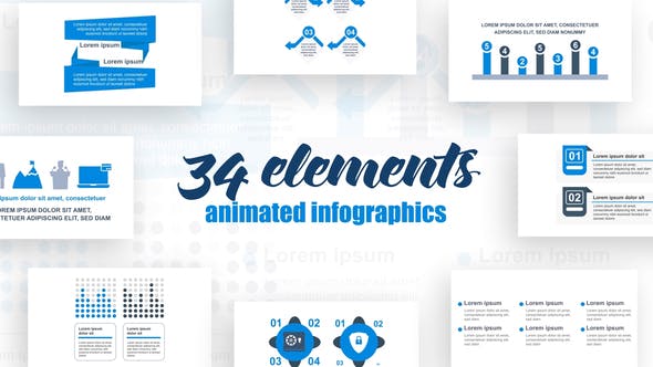 Corporate Infographics Vol.30 - Download Videohive 26523411