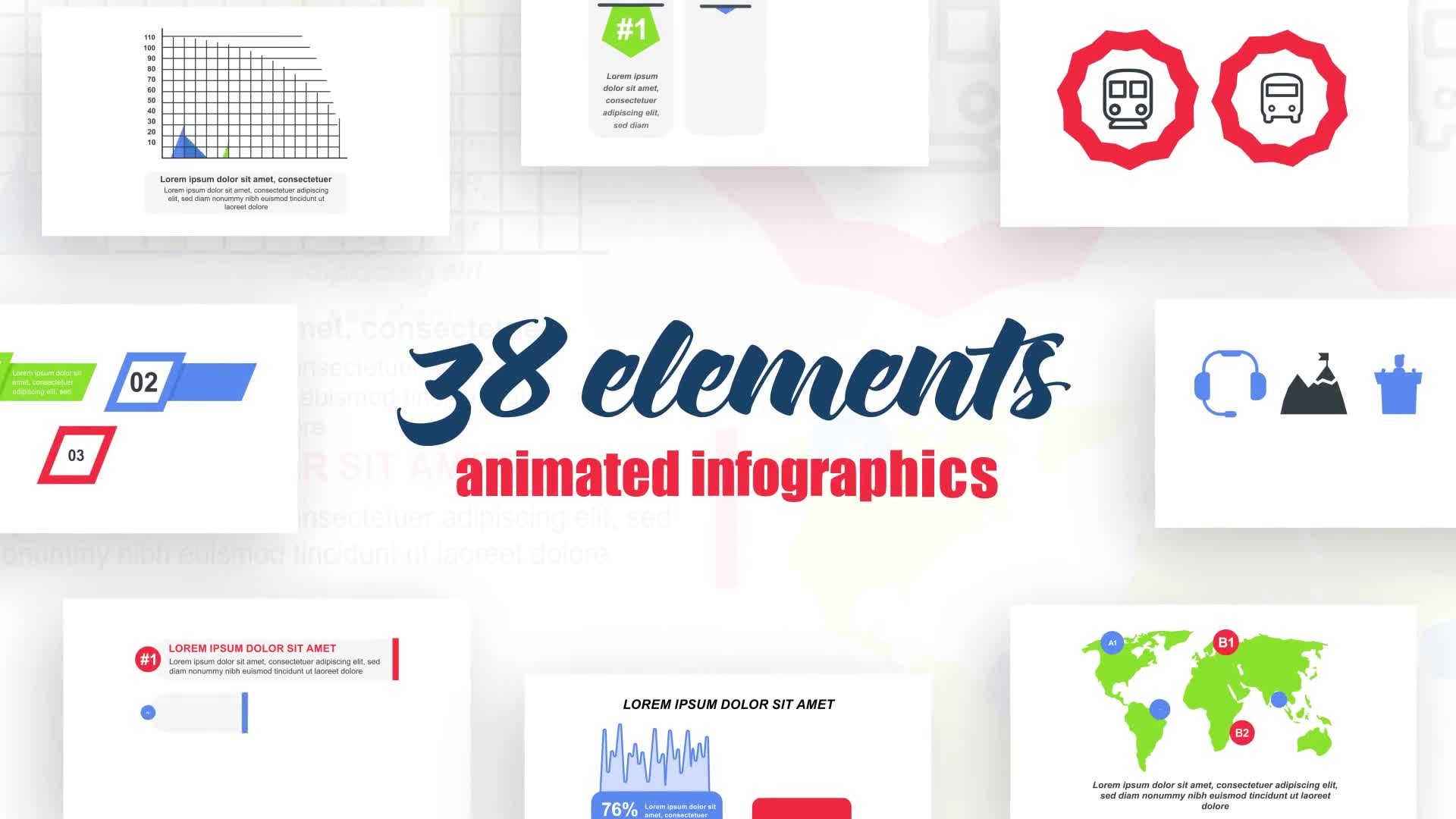 Corporate Infographics Vol.35 Videohive 26523493 After Effects Image 1