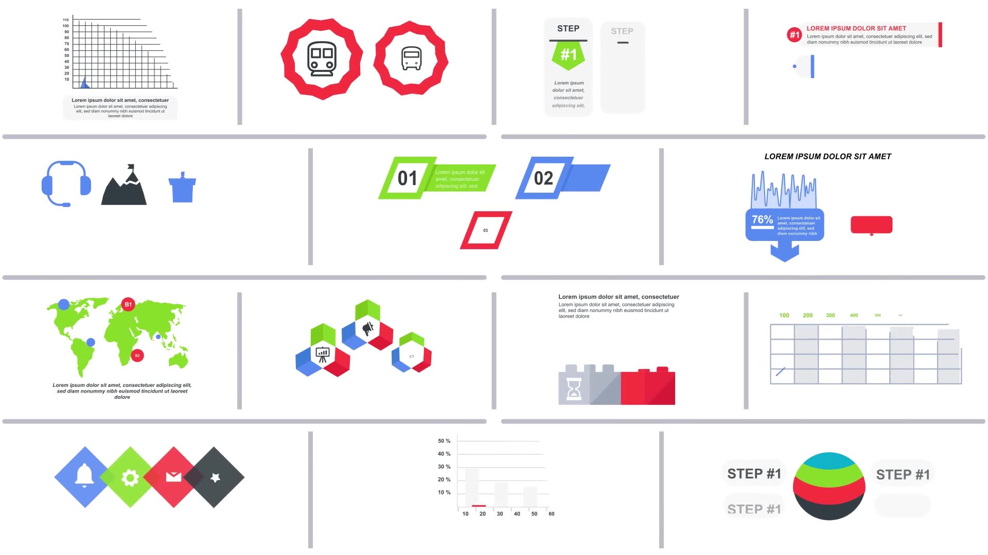 Corporate Infographics Vol.35 Videohive 26523493 After Effects Image 3