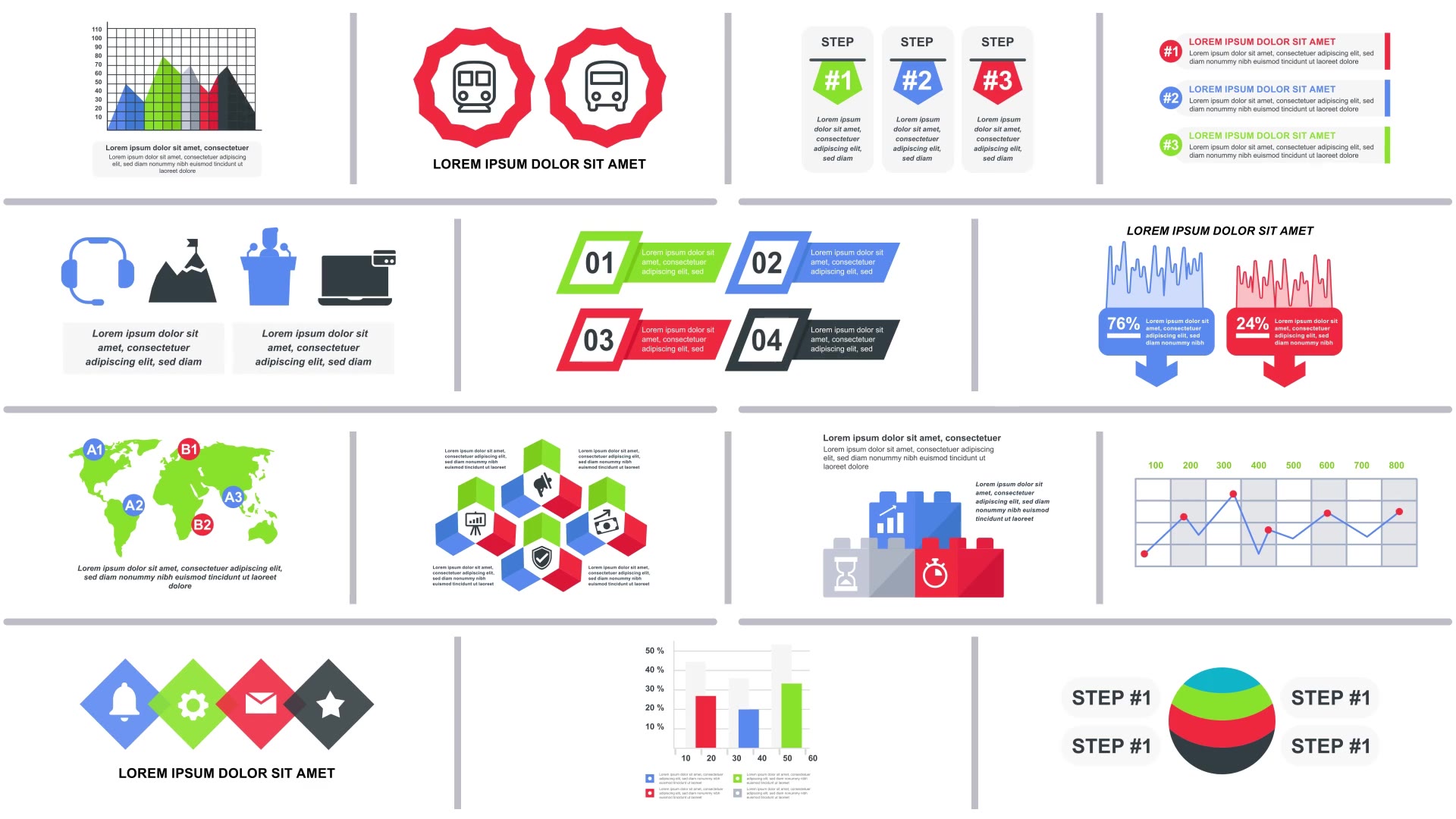 Corporate Infographics Vol.35 Videohive 26523493 After Effects Image 4