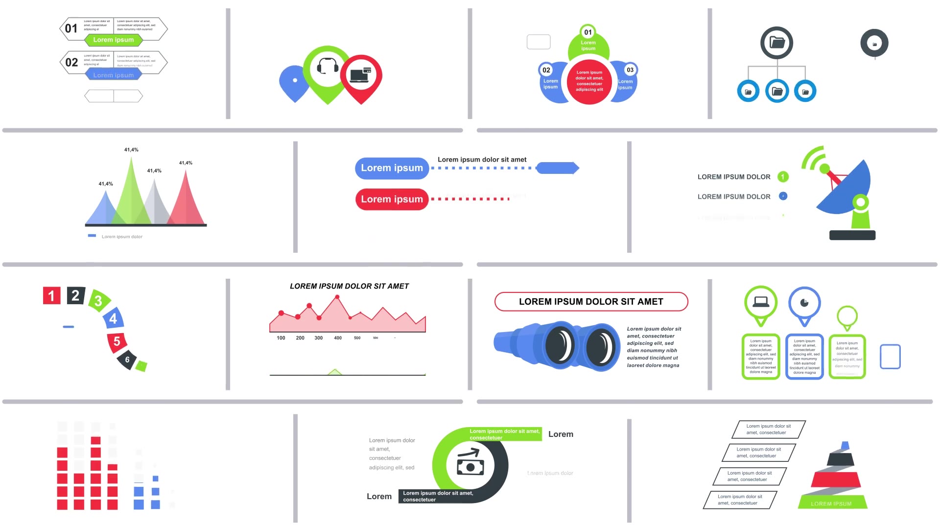 Corporate Infographics Vol.35 Videohive 26523493 After Effects Image 7