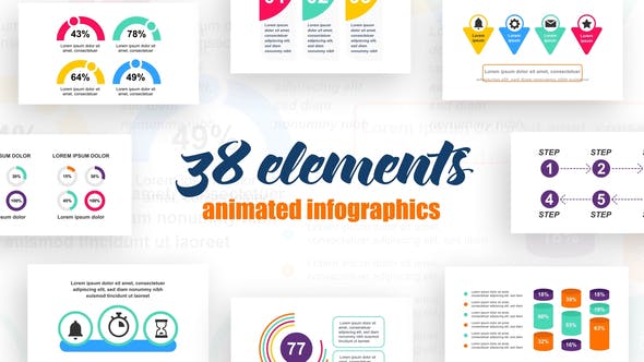 Corporate Infographics Vol.35 - Download Videohive 26523493