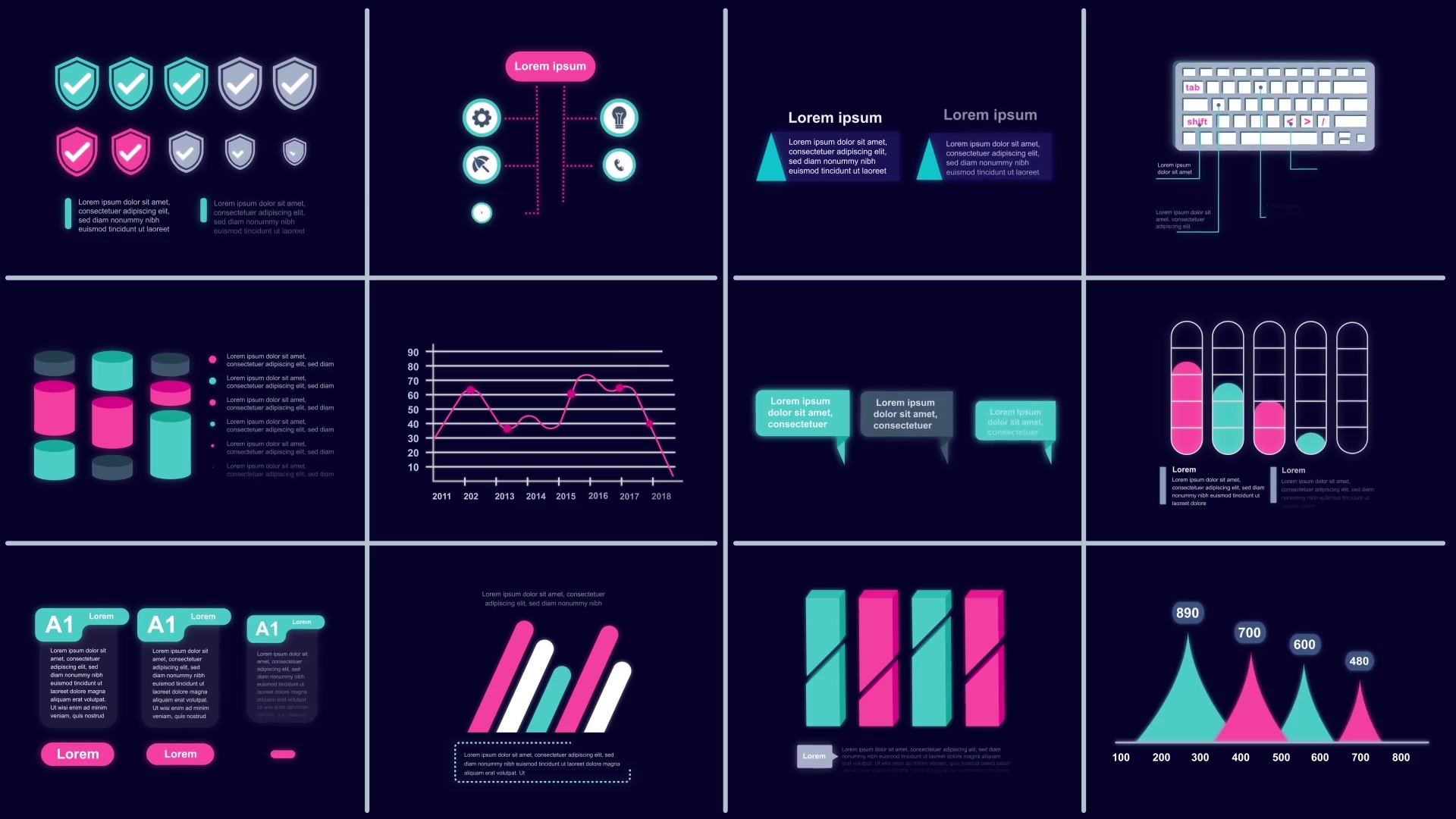 Corporate Infographics Vol.46 Videohive 28113545 After Effects Image 5