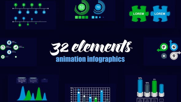 Corporate Infographics Vol.54 - Videohive Download 28113973