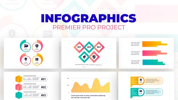 Corporate Infographics Vol.61 for Premiere Pro - Videohive 29517622 Download