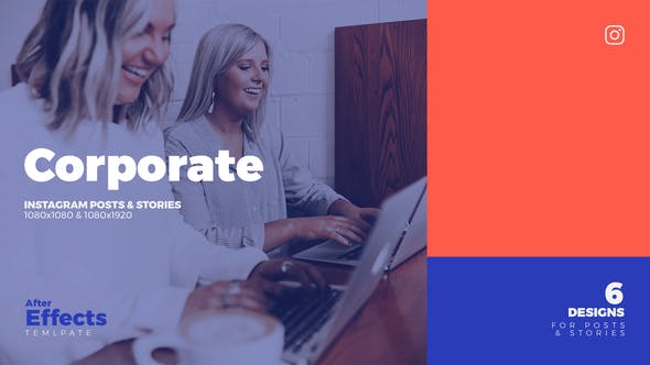 Corporate Instagram Post & Story B73 - Download Videohive 32384693