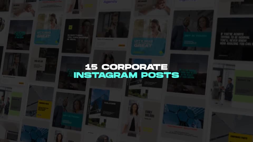 Corporate Instagram Posts Videohive 39136838 After Effects Image 3