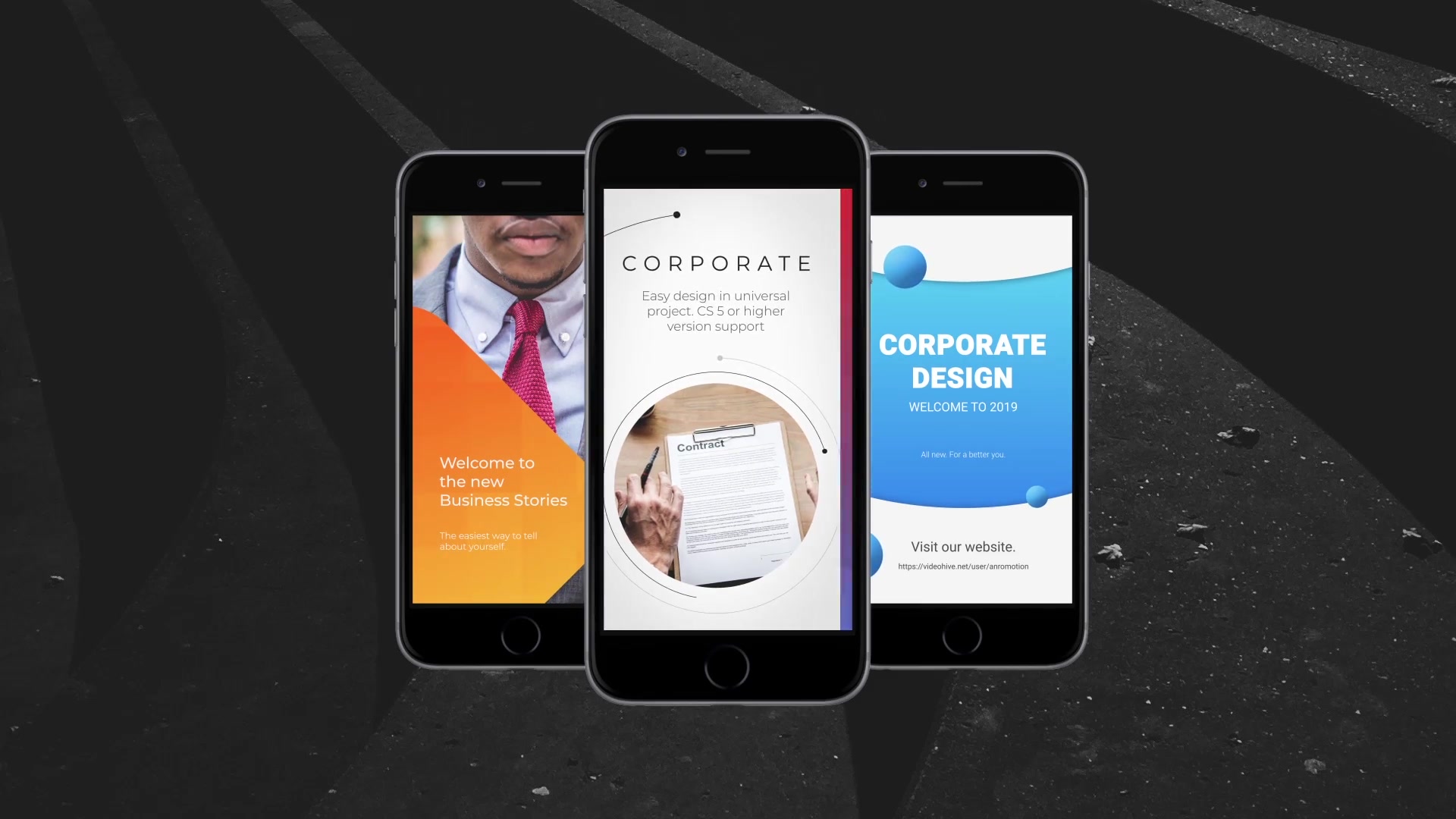 Corporate Instagram Stories Videohive 22938192 After Effects Image 3