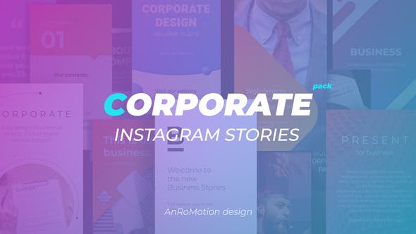 Corporate Instagram Stories - 22938192 Videohive Download