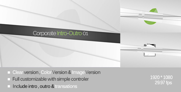 Corporate Intro Outro 1 - Download Videohive 6790527