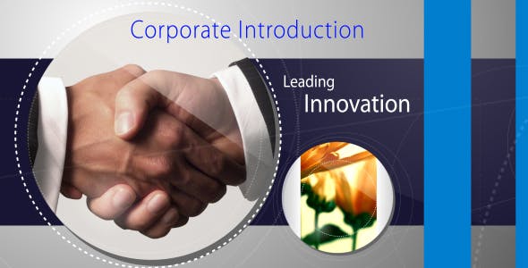 Corporate Introduction (short opener) - Videohive Download 152624