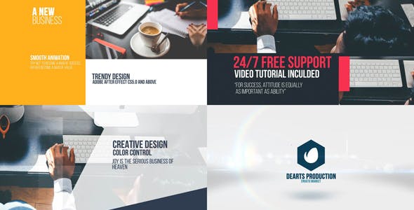 Corporate Intros - 20446733 Videohive Download