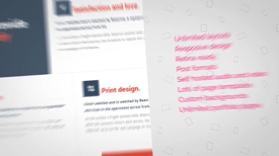 Corporate Kinetic Website Trailer/Presentation Videohive 8560520 After Effects Image 6