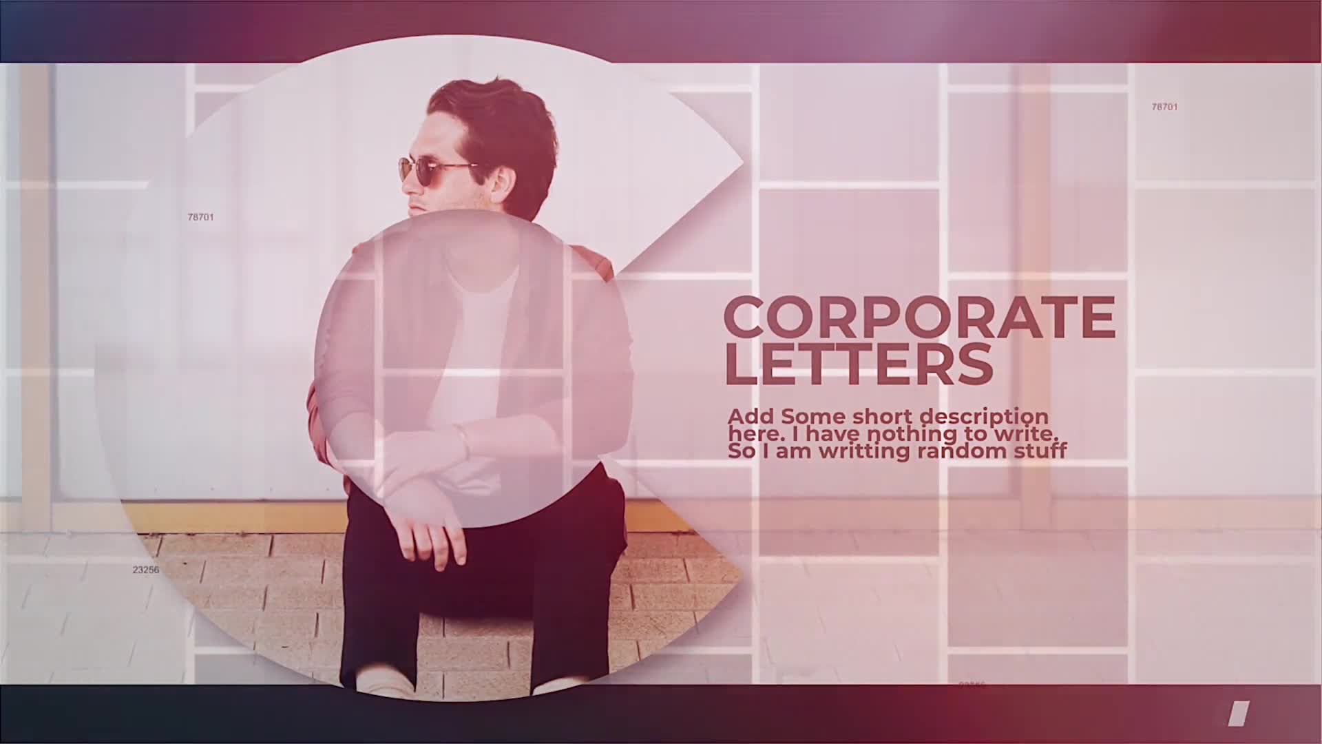 Corporate Letters Videohive 23981542 Apple Motion Image 1