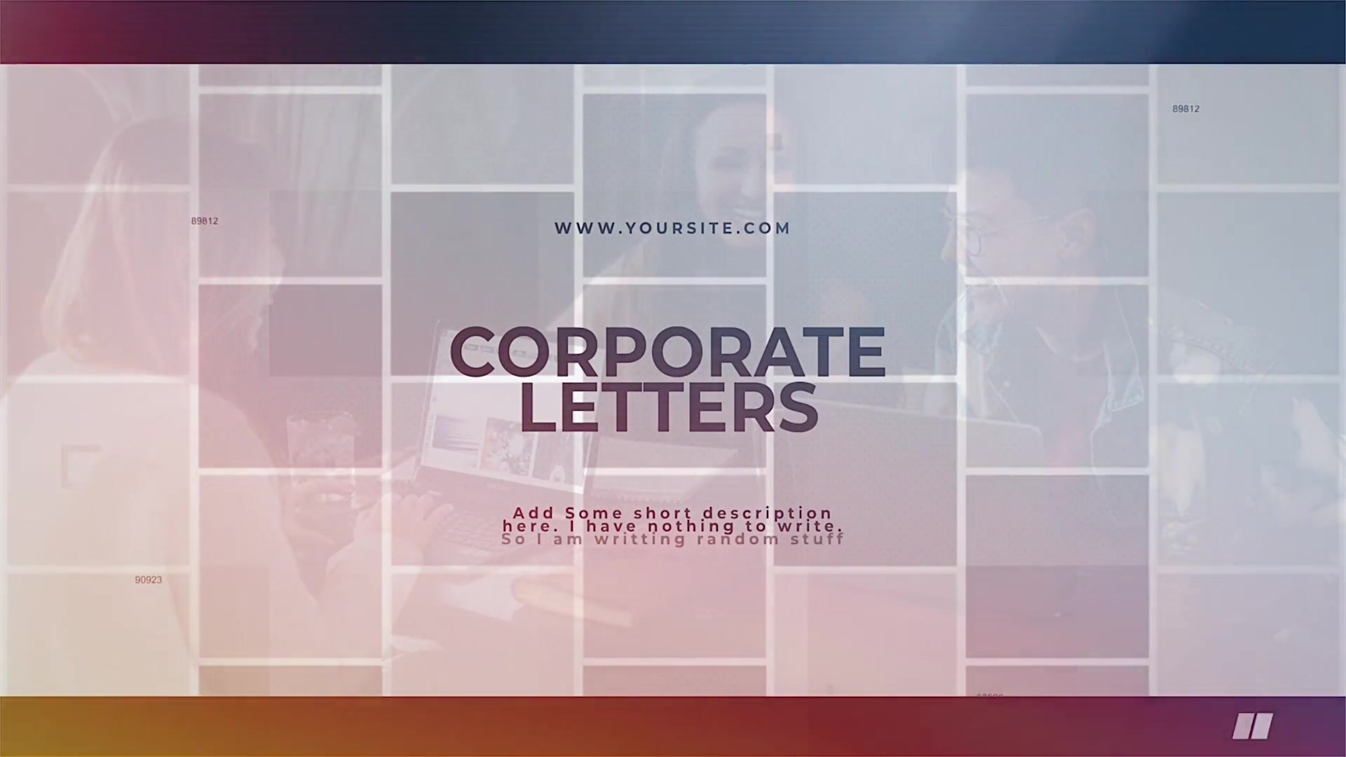 Corporate Letters Videohive 23981542 Apple Motion Image 11