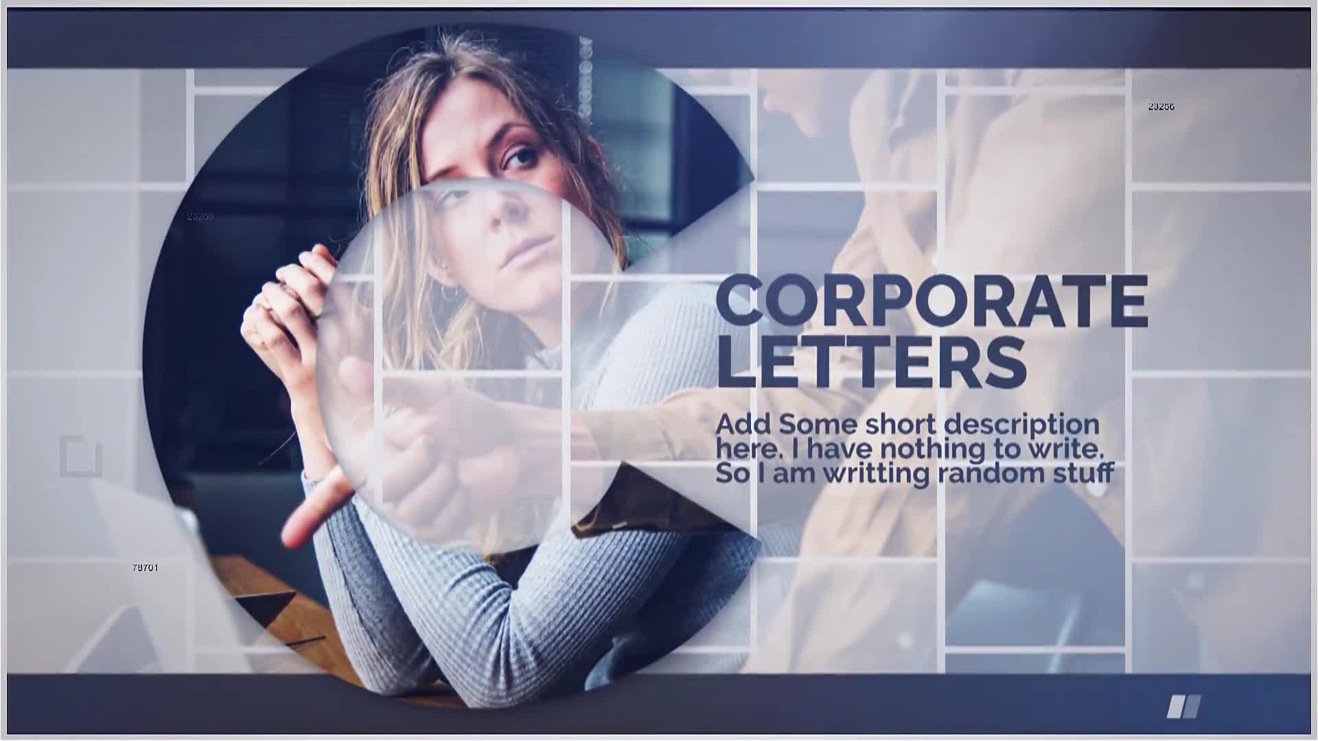 Corporate Letters Videohive 22764463 Premiere Pro Image 1
