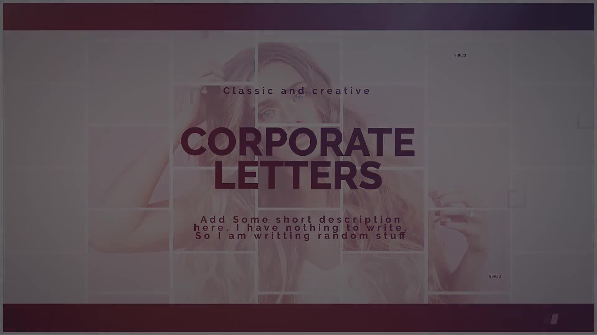 Corporate Letters Videohive 22764463 Premiere Pro Image 12