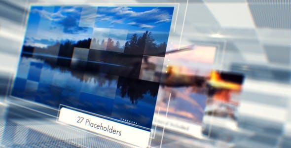 Corporate Light 3D Slideshow - Download 20913034 Videohive