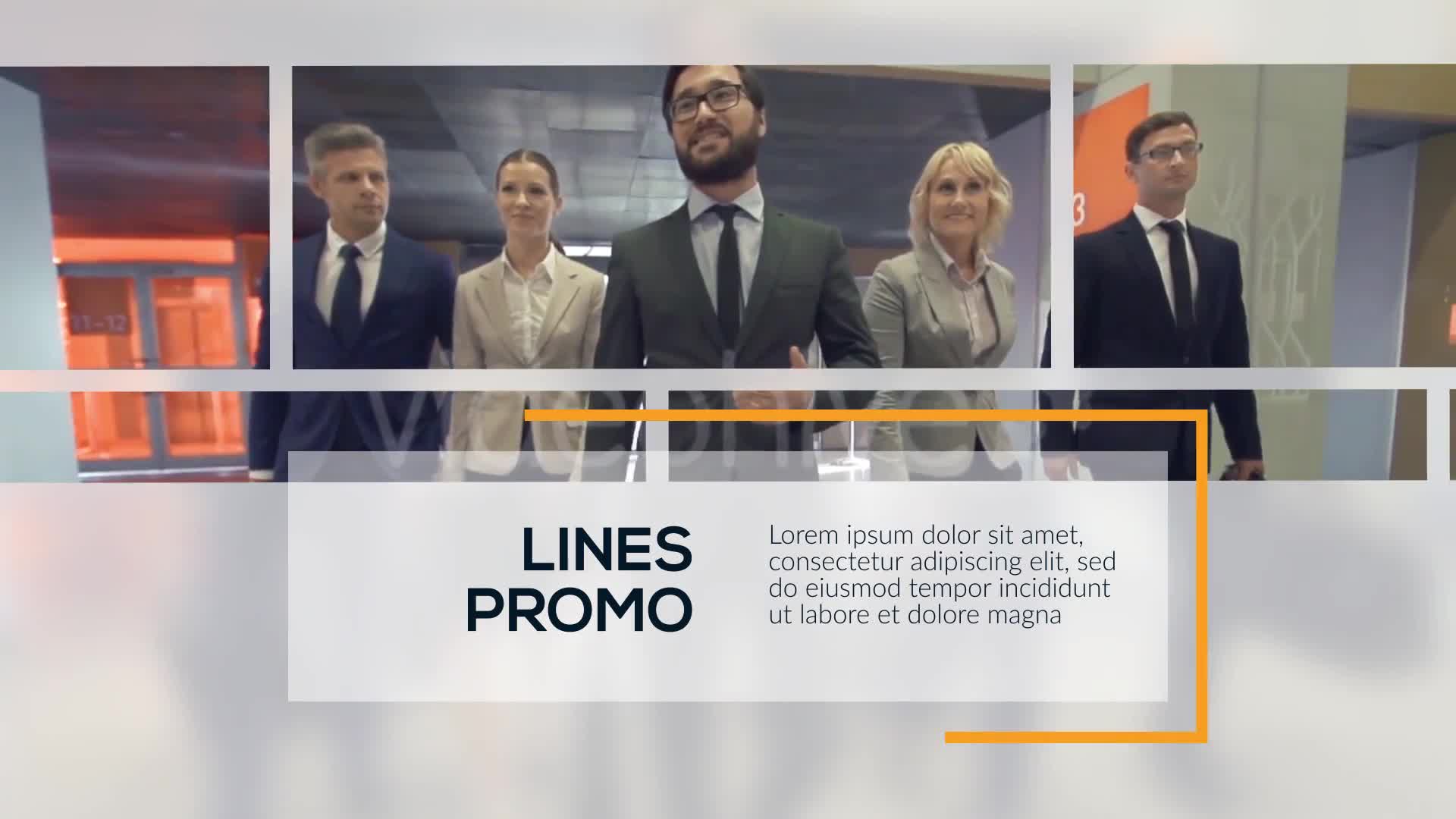 Corporate Lines Business Presentation Videohive 20779048 After Effects Image 1